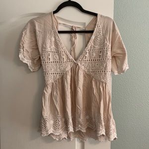 Lace blouse